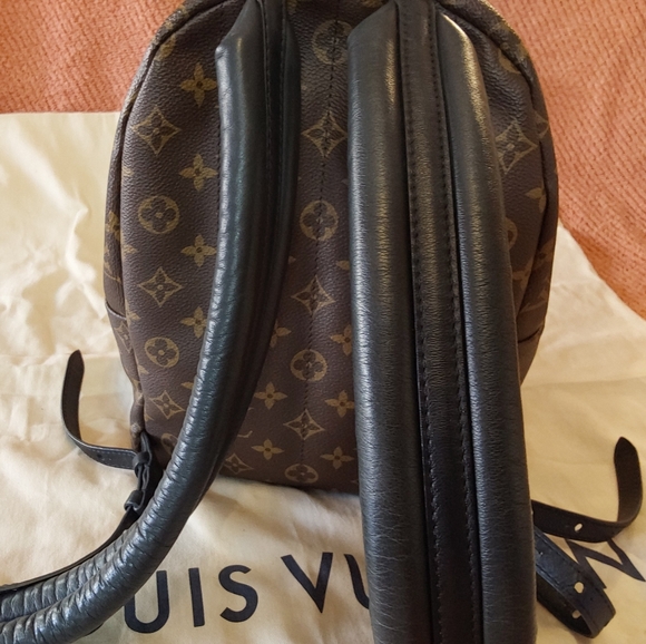 Stop and take a look@ Louis Vuitton Palm Springs PM Backpack. Just beautiful. - Picture 16 of 16